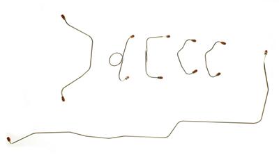 The Right Stuff Brake Line Sets - ZKT6503