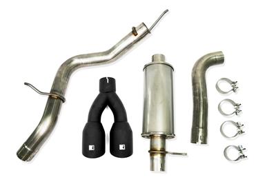 Roush Ranger 2.3L Cat-Back Exhaust Kits - 422179BLK
