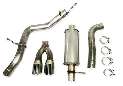 Roush Ranger 2.3L Cat-Back Exhaust Kits - 422179