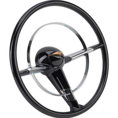 American Retro 1955-56 Chevy Bel Air 15 in. Steering Wheels - RP20001