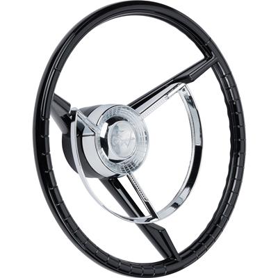 American Retro 1956-57 Ford Thunderbird 15 in. Steering Wheels - RP20005