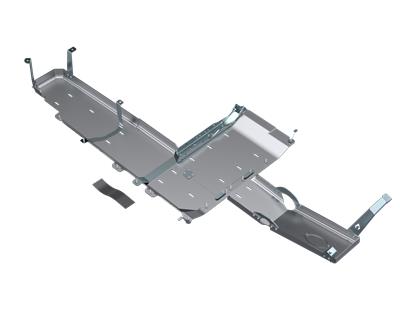 Artec Industries Alpha Series Skid Plates - JT4155