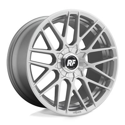 Rotiform R140 RSE Gloss Silver Wheels - 14018854245