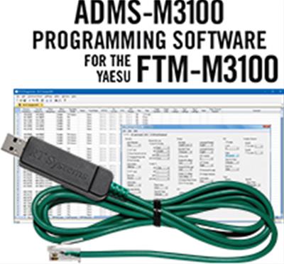 RT Systems Radio Programming Software - ADMSM3100USB