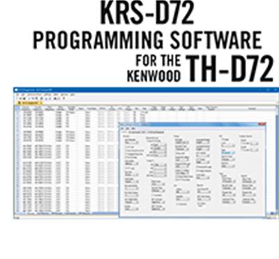 RT Systems Radio Programming Software - KRSD72U