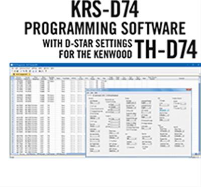 RT Systems Radio Programming Software - KRSD74U