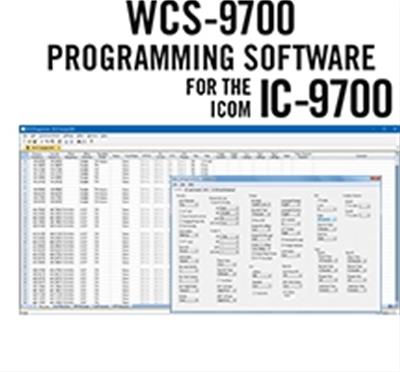 RT Systems Radio Programming Software - WCS9700U