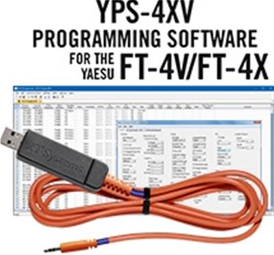 RT Systems Radio Programming Software - YPS4XVUSB