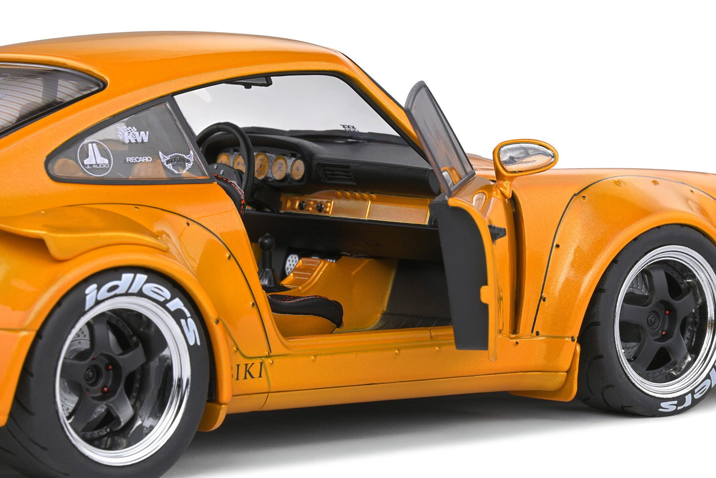 Solido 2016 Porsche RWB 964 Hibiki Orange 1:18