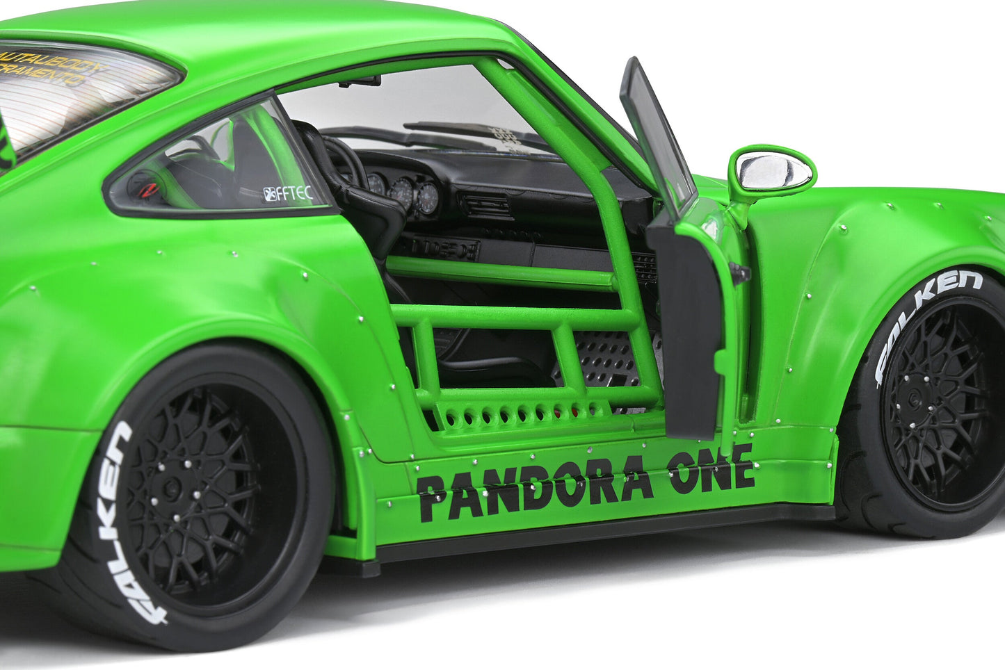 Solido 2011 Porsche RWB 964 Pandora One Green 1:18