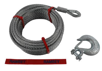 Ramsey Replacement Winch Cables - 251230