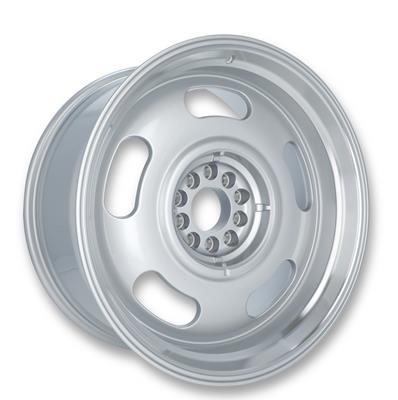 REV Wheels 107 Classic Rally Series Silver Wheels - 107S2950600