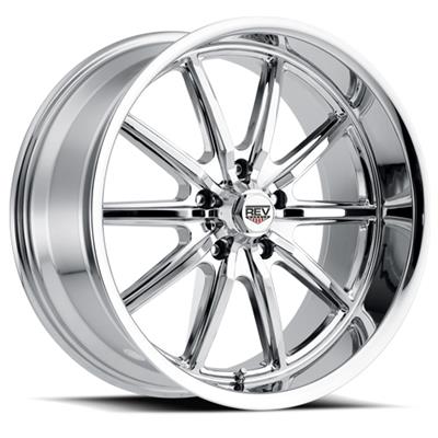 REV Wheels 110 Classic Series Chrome Wheels - 110C8906100