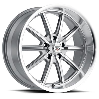 REV Wheels 110 Classic Series Anthracite Wheels - 110S2807300