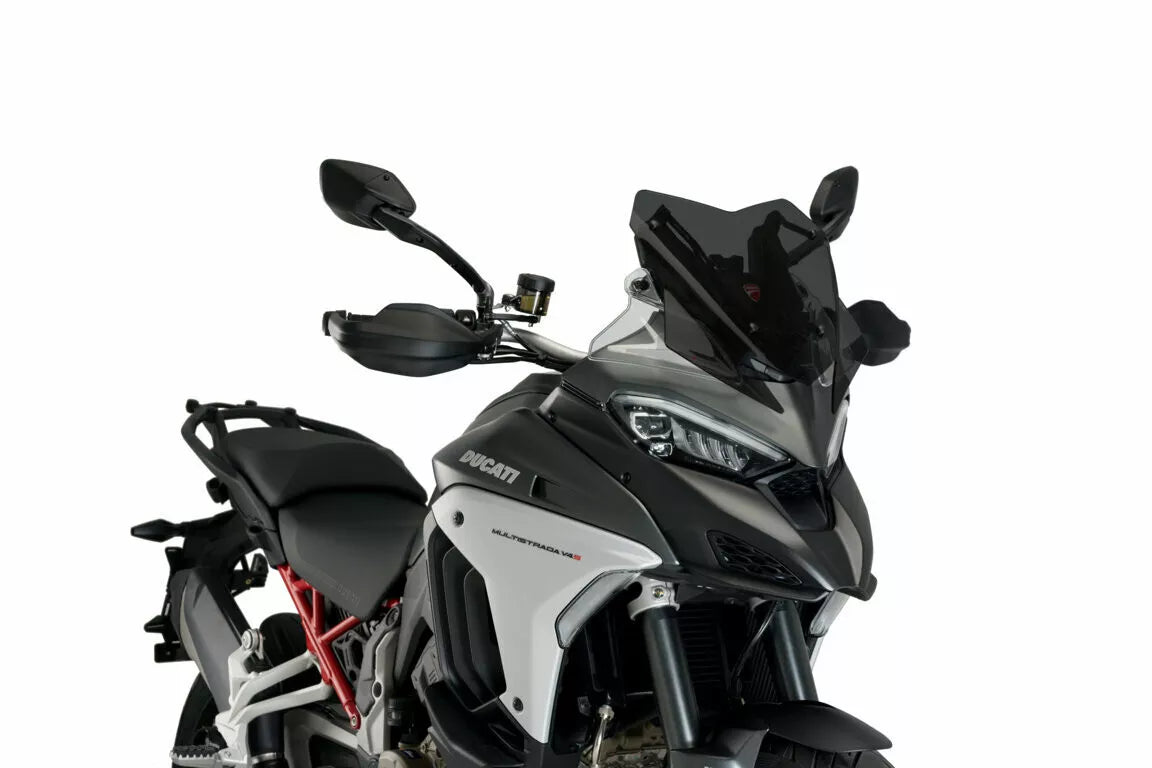 Speedzone Performance LLC Puig Sport Windscreen 20729W Ducati Multistrada V4 V4S 2021-2024 CLEAR