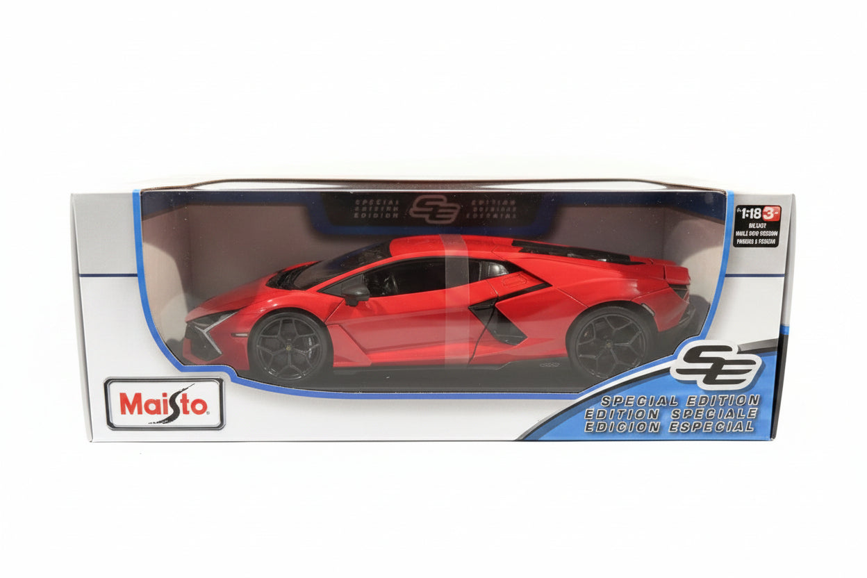 Maisto Lamborghini Revuelto Red 1:18