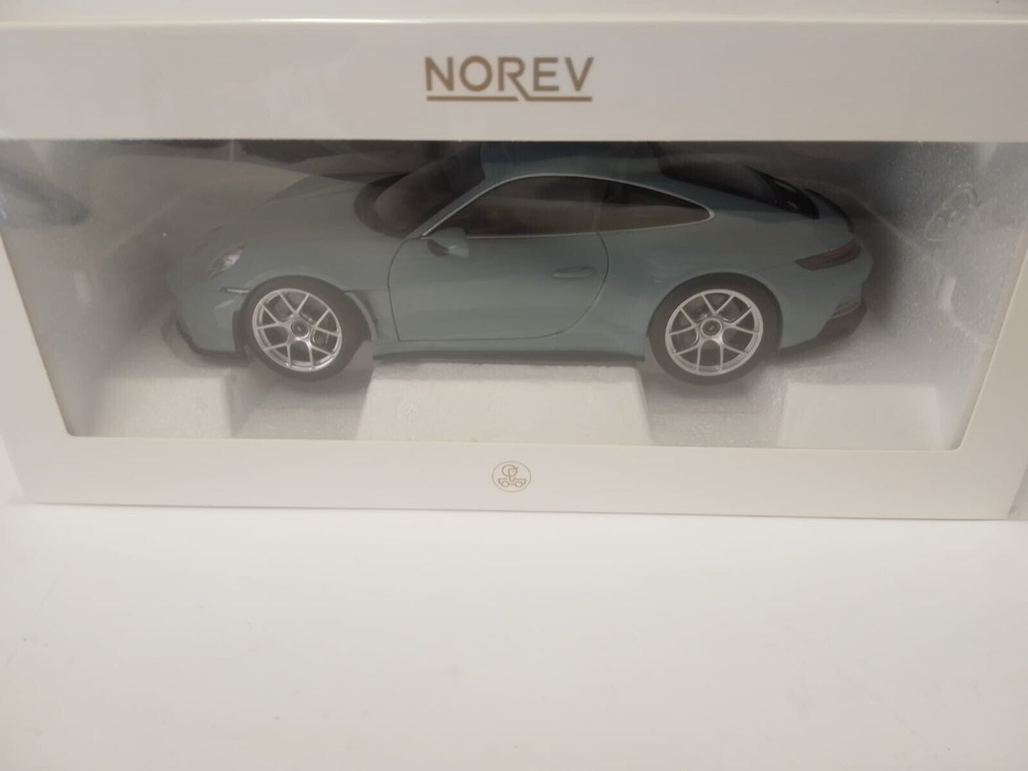 Norev 2023 Porsche 911 992 S/T Meissen Blue 1:18
