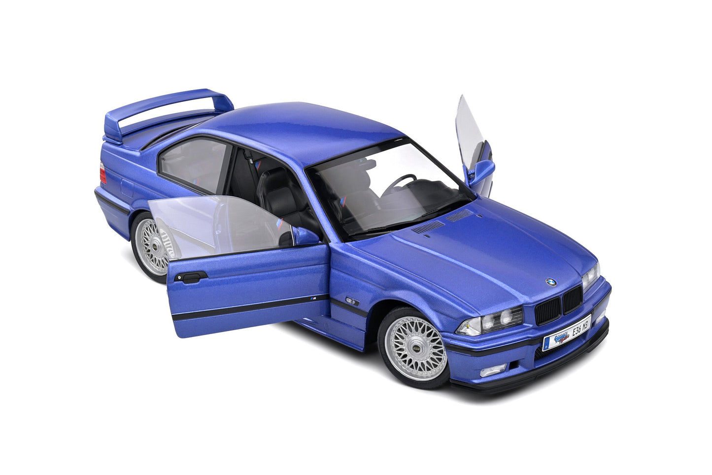 Solido 1991 BMW M3 Coupe E36 Solido Works Blue 1:18