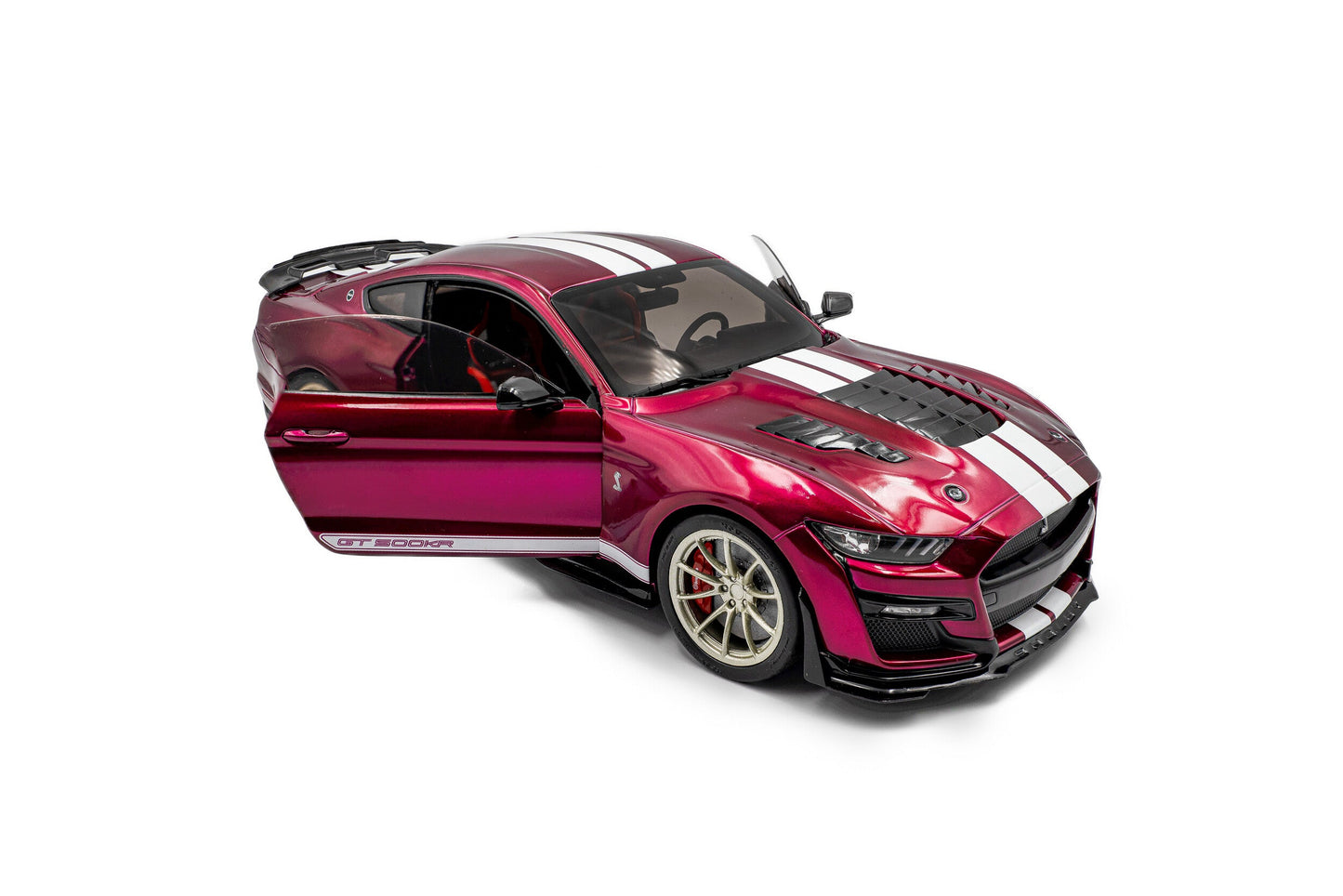 Solido 2023 Ford Shelby Mustang GT500 KR Raspberry Purple Metallic 1:18
