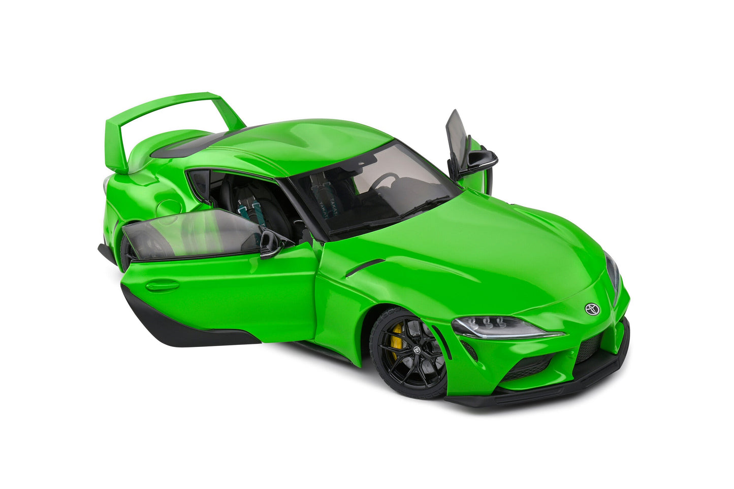 Solido 2023 Toyota GR Supra A90 Streetfighter Wasabi Green 1:18