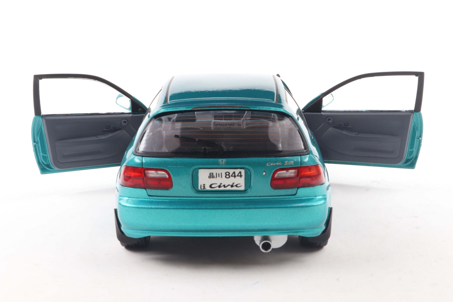Solido 1991 Honda Civic SiR EG6 Hatchback Aztec Green Pearl 1:18