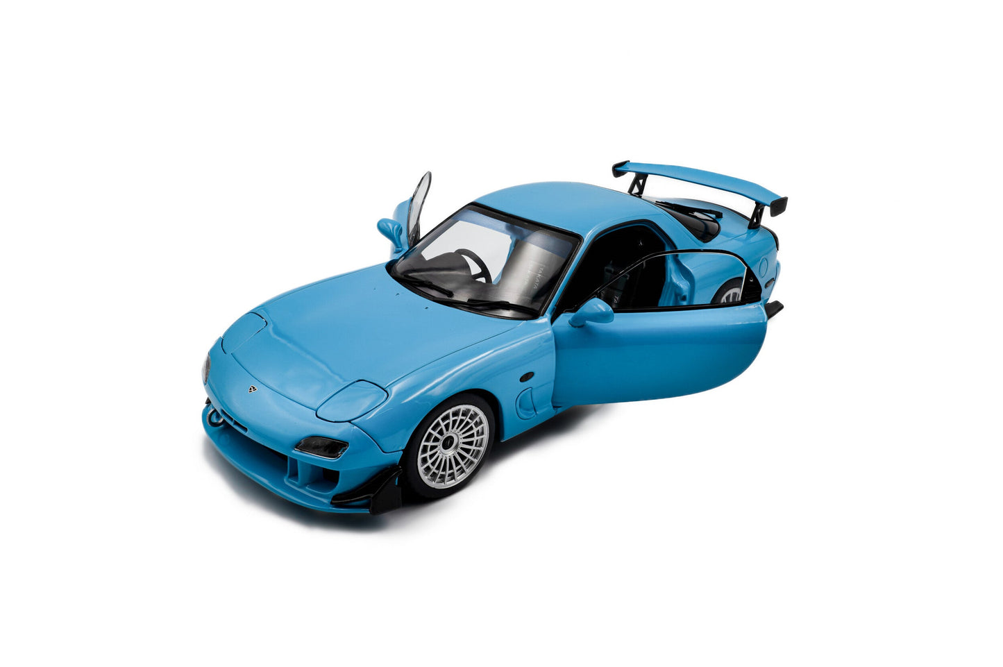 Solido 1999 Mazda RX7 FD3RS Solido Works Blue 1:18