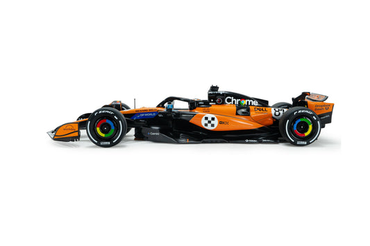 STM Diecast Solido Mclaren F1 Team MCL39 Orange #81 O. Piastri 3rd Monaco GP 2025 1:18 - View 2