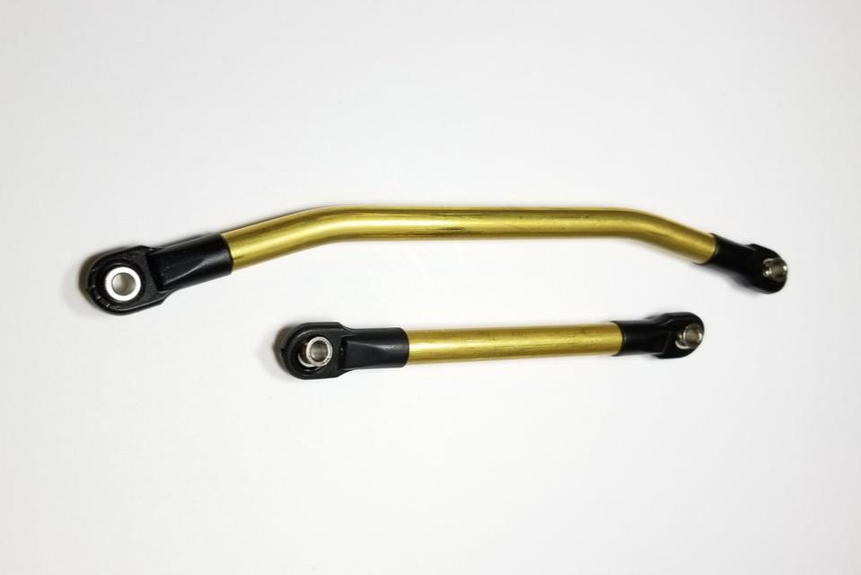 Vanquish VRD Stance High Clearance Brass Steering Links