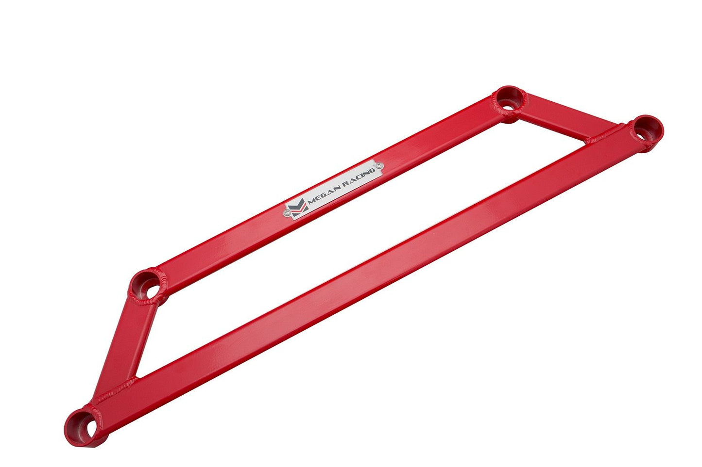 Megan Racing H-Brace for Honda Fit 2009-2014 Red SB-HBHF09