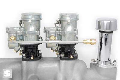 Stromberg TwoStep 2x2 Fuel Lines - 9141RP