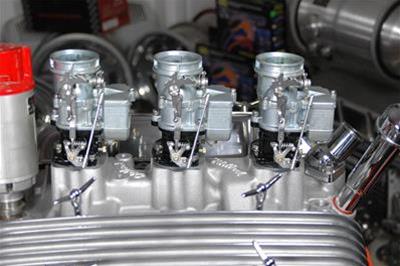 Stromberg BIG97 Carburetors - 9510BIGTRI