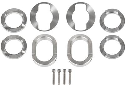 Steeda Ford Mustang Subframe Bushing Support Systems - 5554437