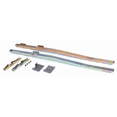 Steeda Weld-On Subframe Connectors - 5555245