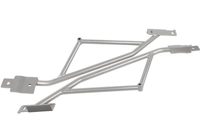 Steeda S550 Ford Mustang Rear IRS Subframe Support Braces - 5555754