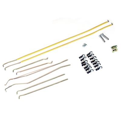 Scott Drake Door Lock Rods - 676521940KT