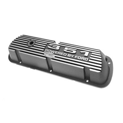Scott Drake Classic Aluminum Valve Covers - 6A582351