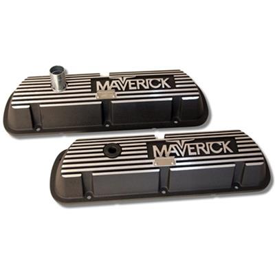 Scott Drake Classic Aluminum Valve Covers - 6A582MAV