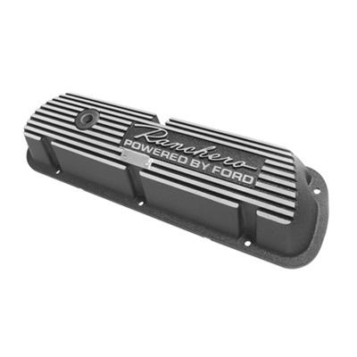 Scott Drake Classic Aluminum Valve Covers - 6A582R