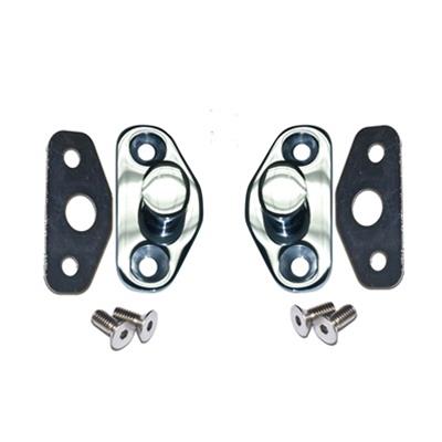 Scott Drake Door Striker Assemblies - C2OZ6222008S