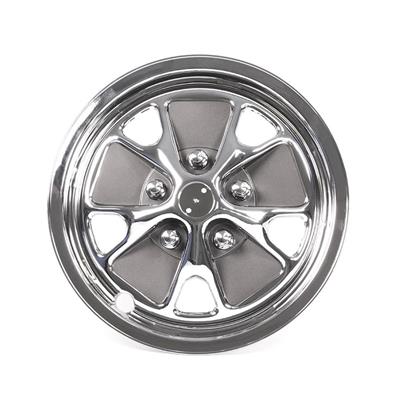 Scott Drake Wheel Covers - C5ZZ1007HCS
