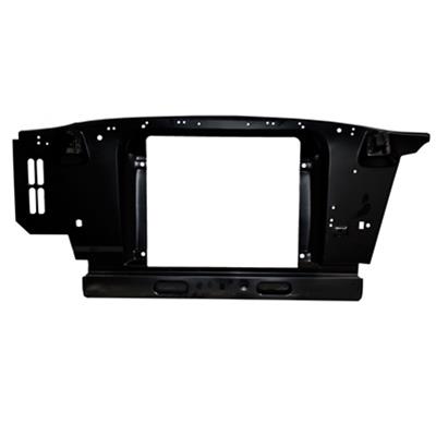Scott Drake Radiator Supports - C5ZZ16138WCM
