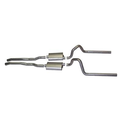 Scott Drake Concours Exhaust Systems - C5ZZ5257WOR