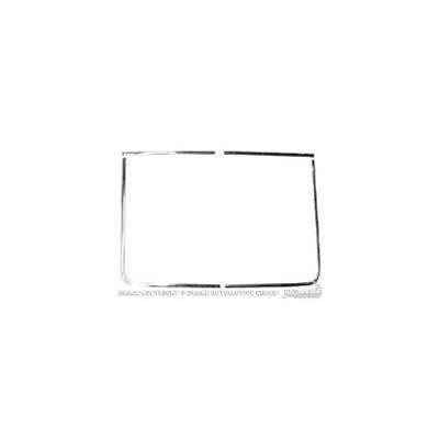 Scott Drake Windshield and Door Window Moldings - C7ZZ6342404