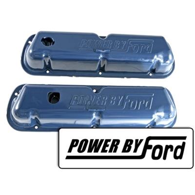 Scott Drake Original-Style Valve Covers - C8OZ6A582BL