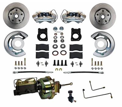 Scott Drake Disc Brake Conversion Kits - DBCA120PR