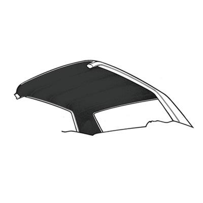 Scott Drake Replacement Interior Headliners - HLFFSE60BK