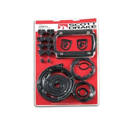 Scott Drake Repaint Kits - KITRUB3