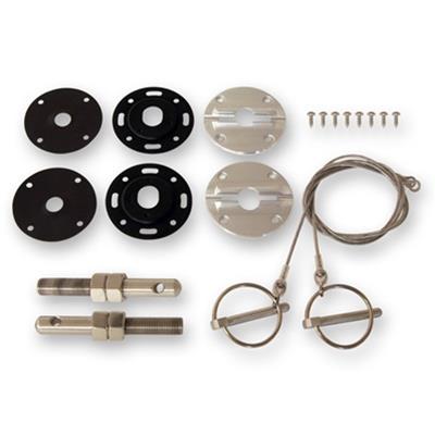 Scott Drake Hood Pin Kits - S1MS16892K