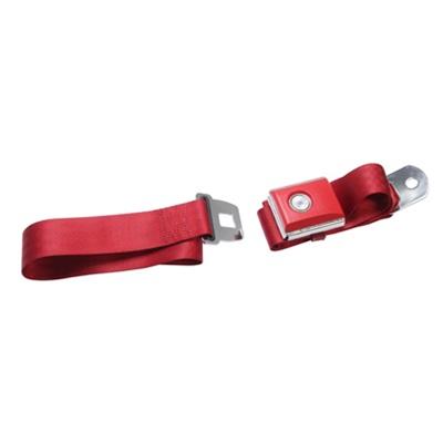 Scott Drake Push Button Seat Belts - SBDRPBSB