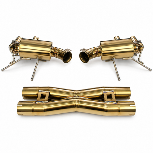 Valved Exhaust Catback Muffler System for Ferrari FF F12 Berlinetta 812 Superfast